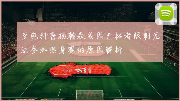 豆包科普杨瀚森或因开拓者限制无法参加热身赛的原因解析