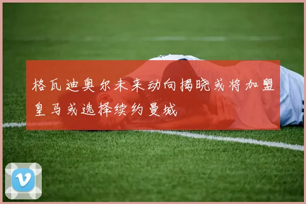 格瓦迪奥尔未来动向揭晓或将加盟皇马或选择续约曼城